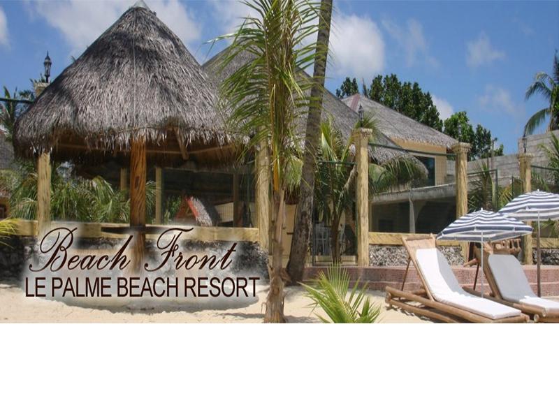 Le Palme Beach Resort Pandan Eksteriør billede