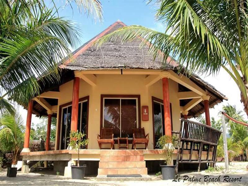 Le Palme Beach Resort Pandan Eksteriør billede