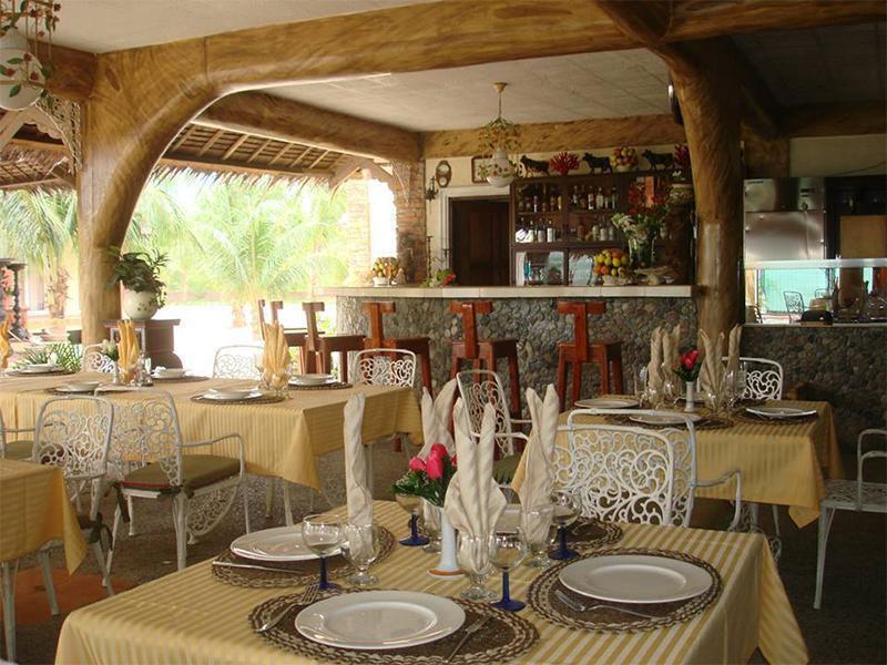 Le Palme Beach Resort Pandan Eksteriør billede